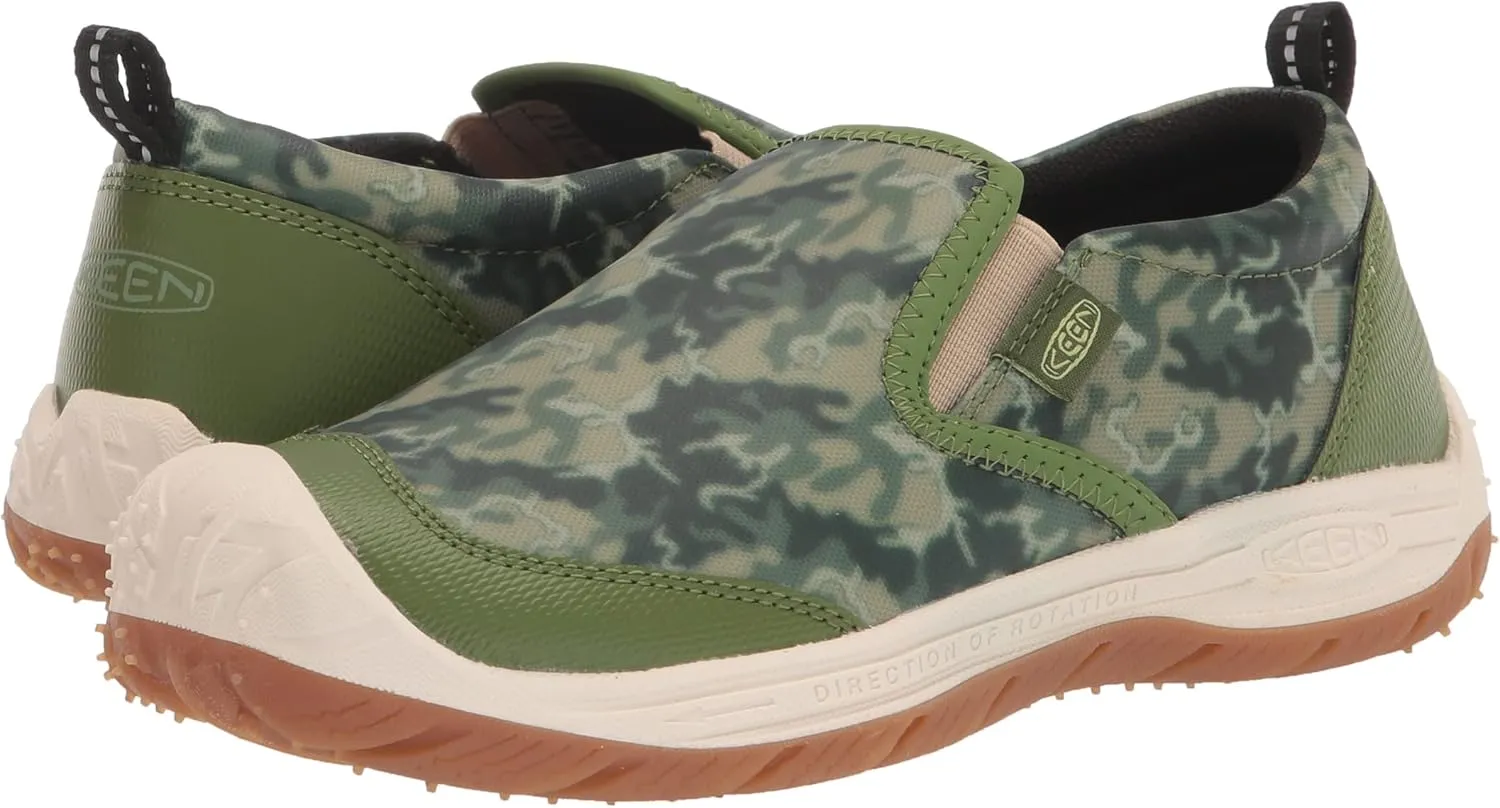 KEEN Unisex-Child Speed Hound Slip on Durable Comfortable Easy on Bike Tread Sneakers