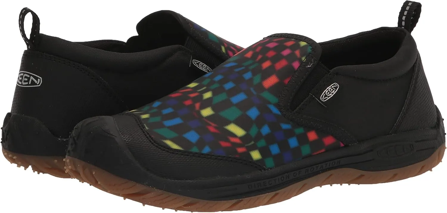 KEEN Unisex-Child Speed Hound Slip on Durable Comfortable Easy on Bike Tread Sneakers