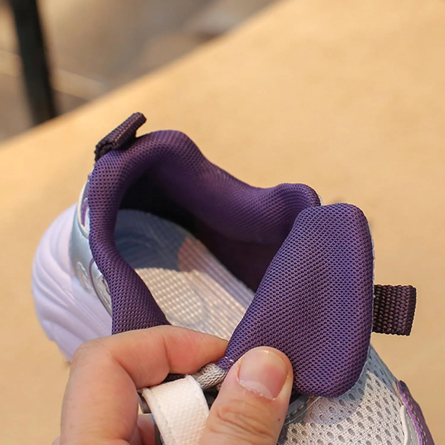 Kids Lace Mesh Sneakers Breathable Comfy Running Casual Sport Shoes Toddler Chunky First Walking Non Slip Sneakers