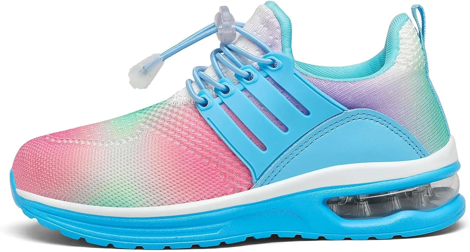Kids Sneakers for Boys Toddler Girls Tennis Shoes Unisex Athletic Running Cushion Lightweight Sneaker Comfy Walking