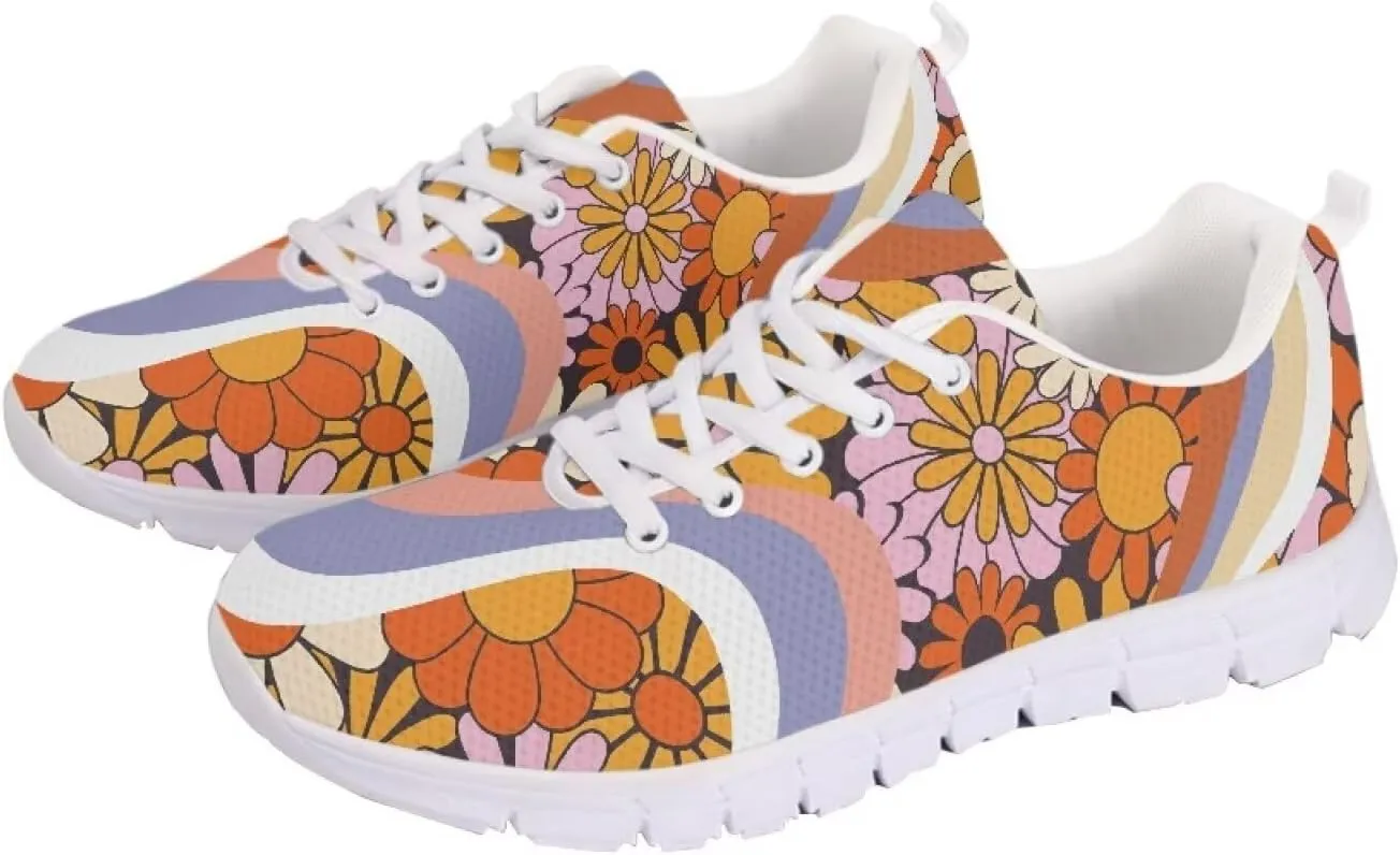 Lace Up Shoes for Adult Unisex Walkings Breathable Durable