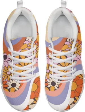Lace Up Shoes for Adult Unisex Walkings Breathable Durable