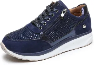 Ladmiple Shoes For Women Sneakers Slip Ons Leather Shoes Fashion Casual Dressy Summer Platform Flats Walking Loafers