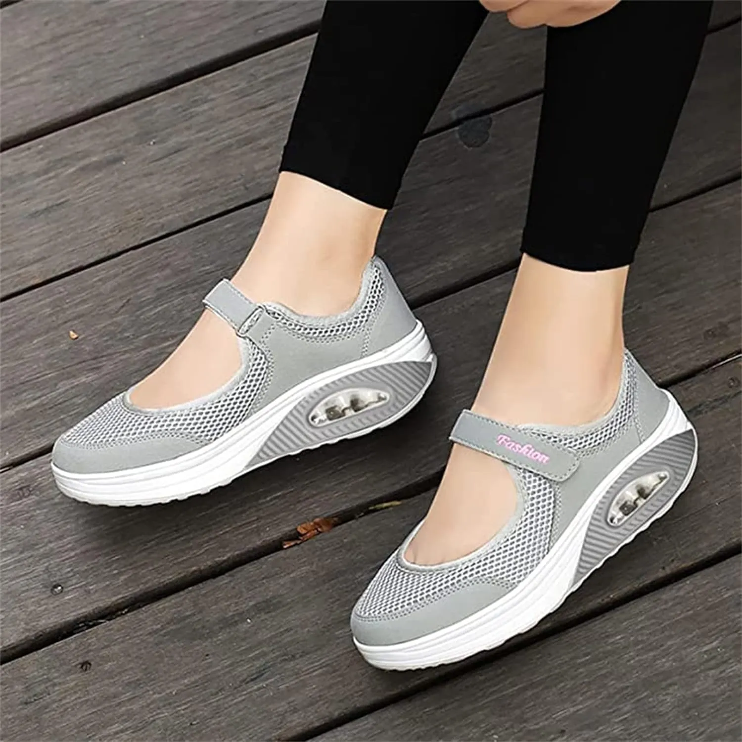 Ladmiple Sneakers For Women Comfortable Shoes Slip On Platform Shoes Fashion Dressy Casual Summer Walking Flats Loafers