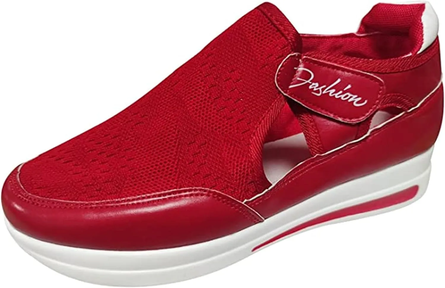 Ladmiple Sneakers For Women Slip On Wide Width Walking Shoes Platform Loafers Casual Dressy Summer Lace Up Flats Shoes