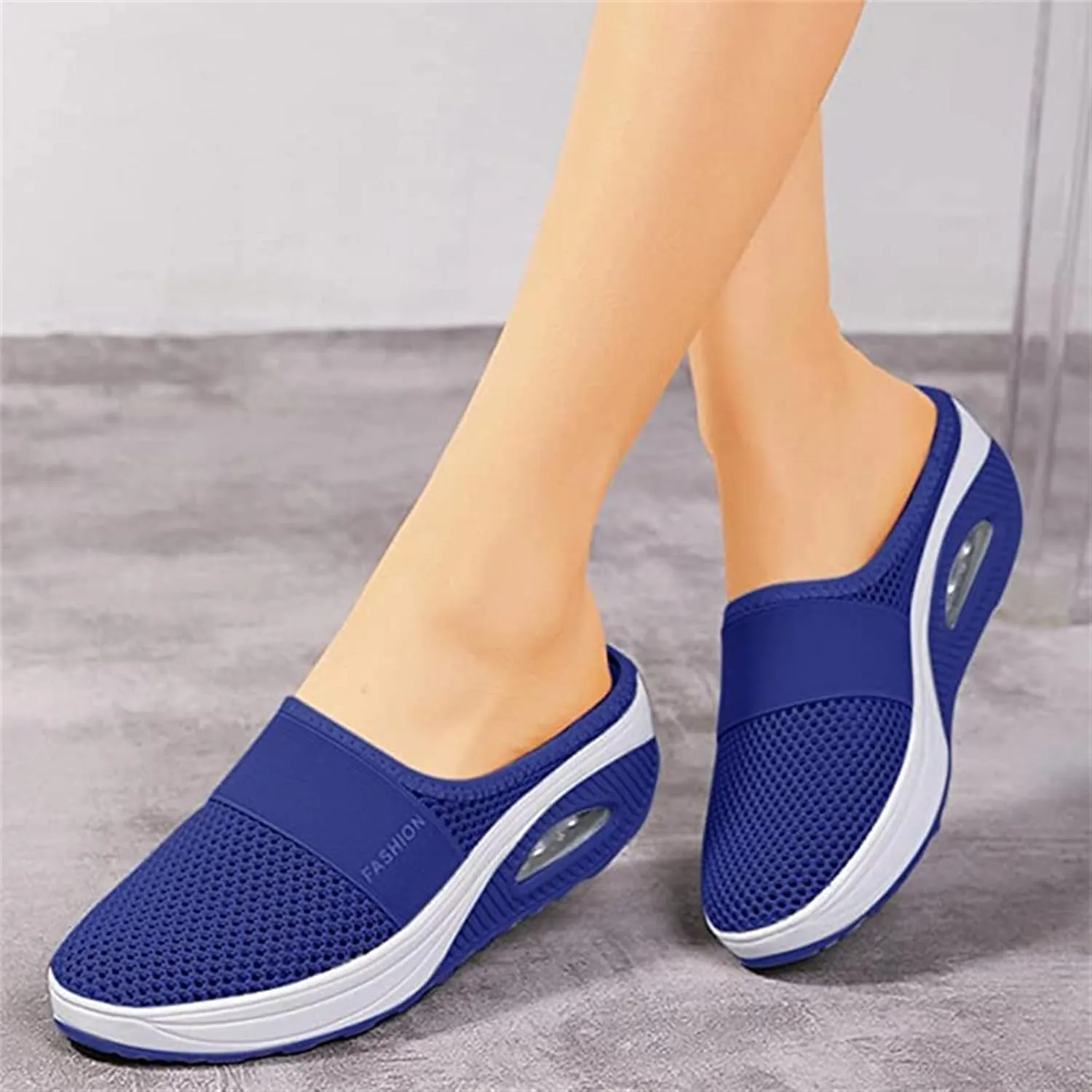 Ladmiple Sneakers For Women Walking Shoes Arch Support Casual Slip On Fashion Comfortable Dressy Summer Flats Loafers