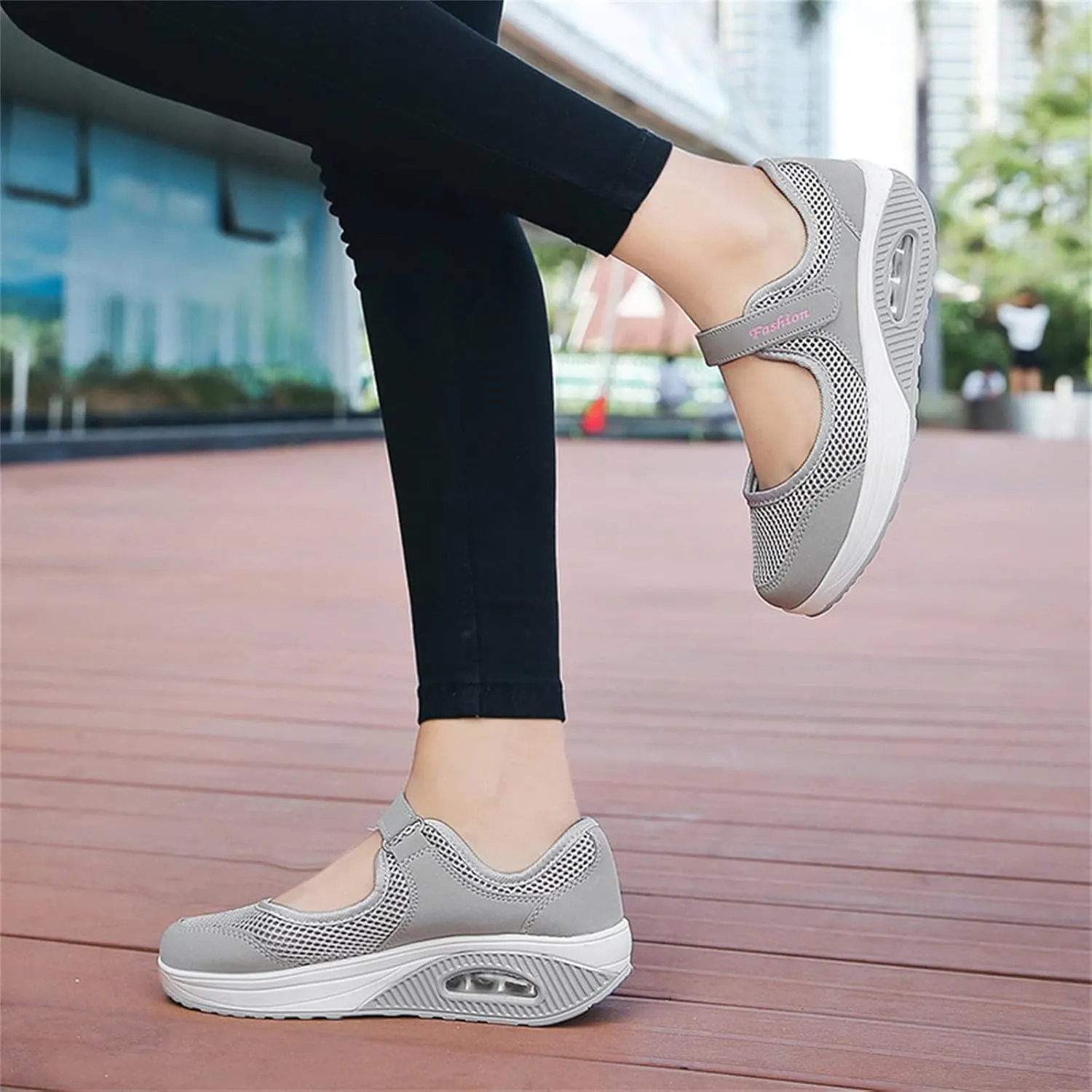 Ladmiple Sneakers For Women Walking Shoes Arch Support Casual Slip On Fashion Comfortable Dressy Summer Flats Loafers