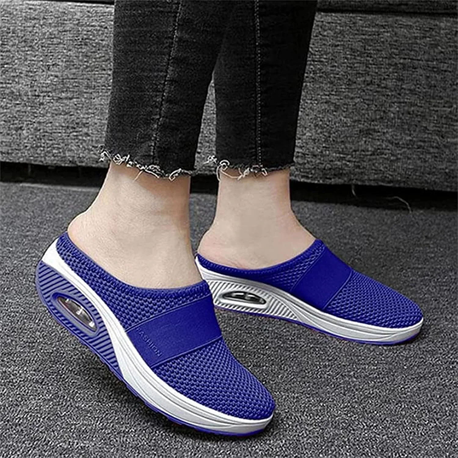 Ladmiple Sneakers For Women Walking Shoes Arch Support Casual Slip On Fashion Comfortable Dressy Summer Flats Loafers