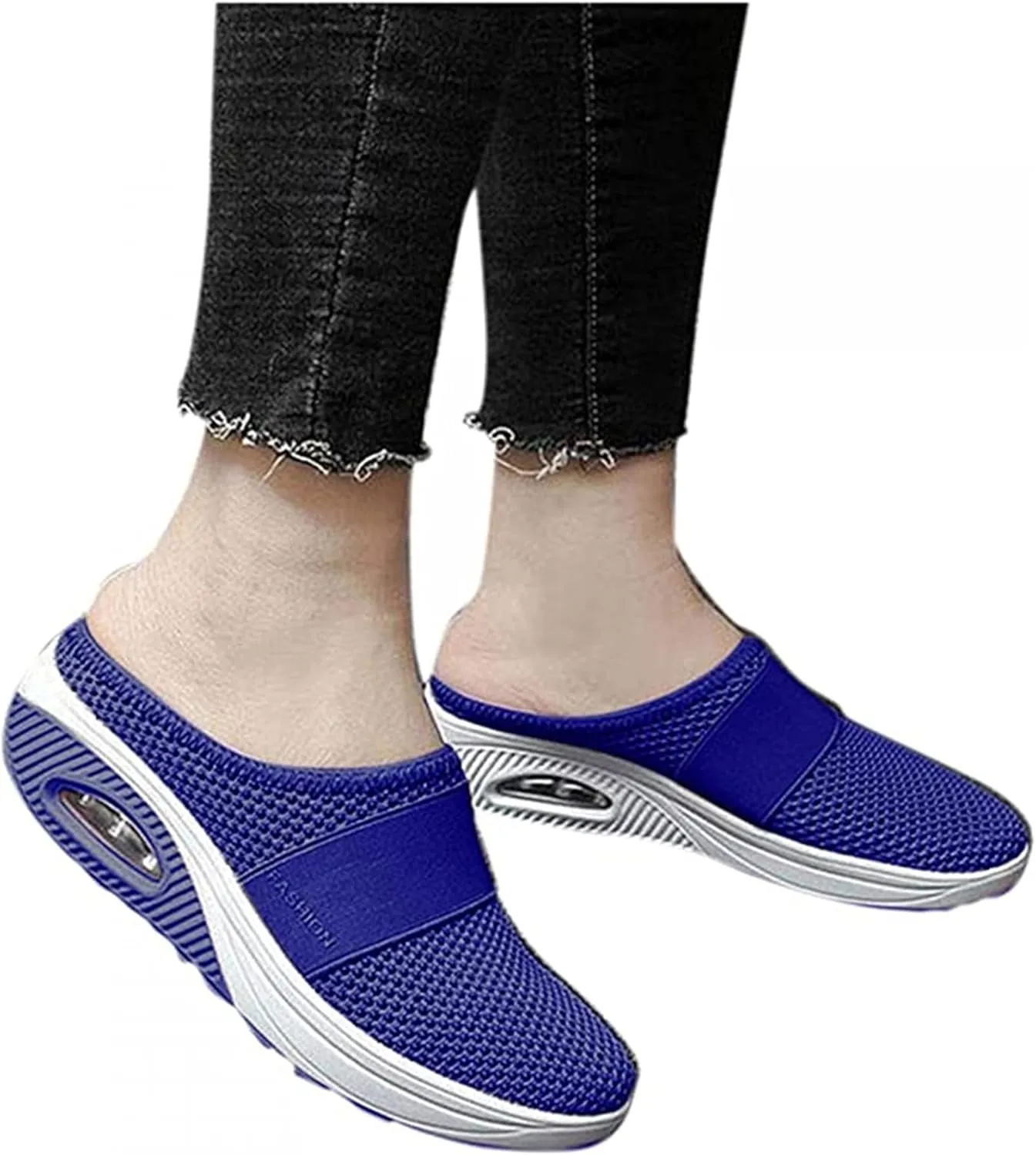 Ladmiple Sneakers For Women Walking Shoes Arch Support Casual Slip On Fashion Comfortable Dressy Summer Flats Loafers