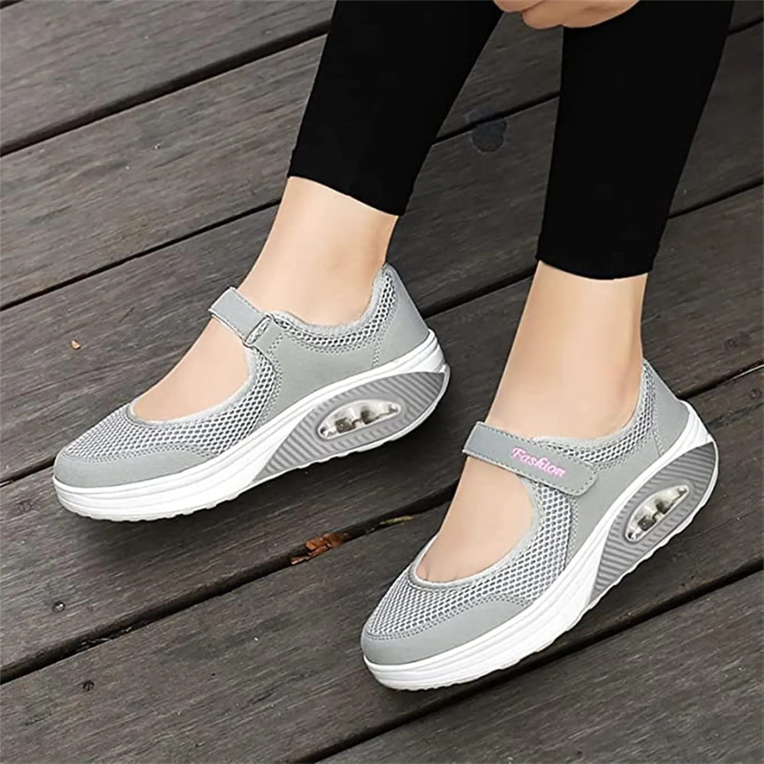 Ladmiple Sneakers For Women Walking Shoes Arch Support Casual Slip On Fashion Comfortable Dressy Summer Flats Loafers