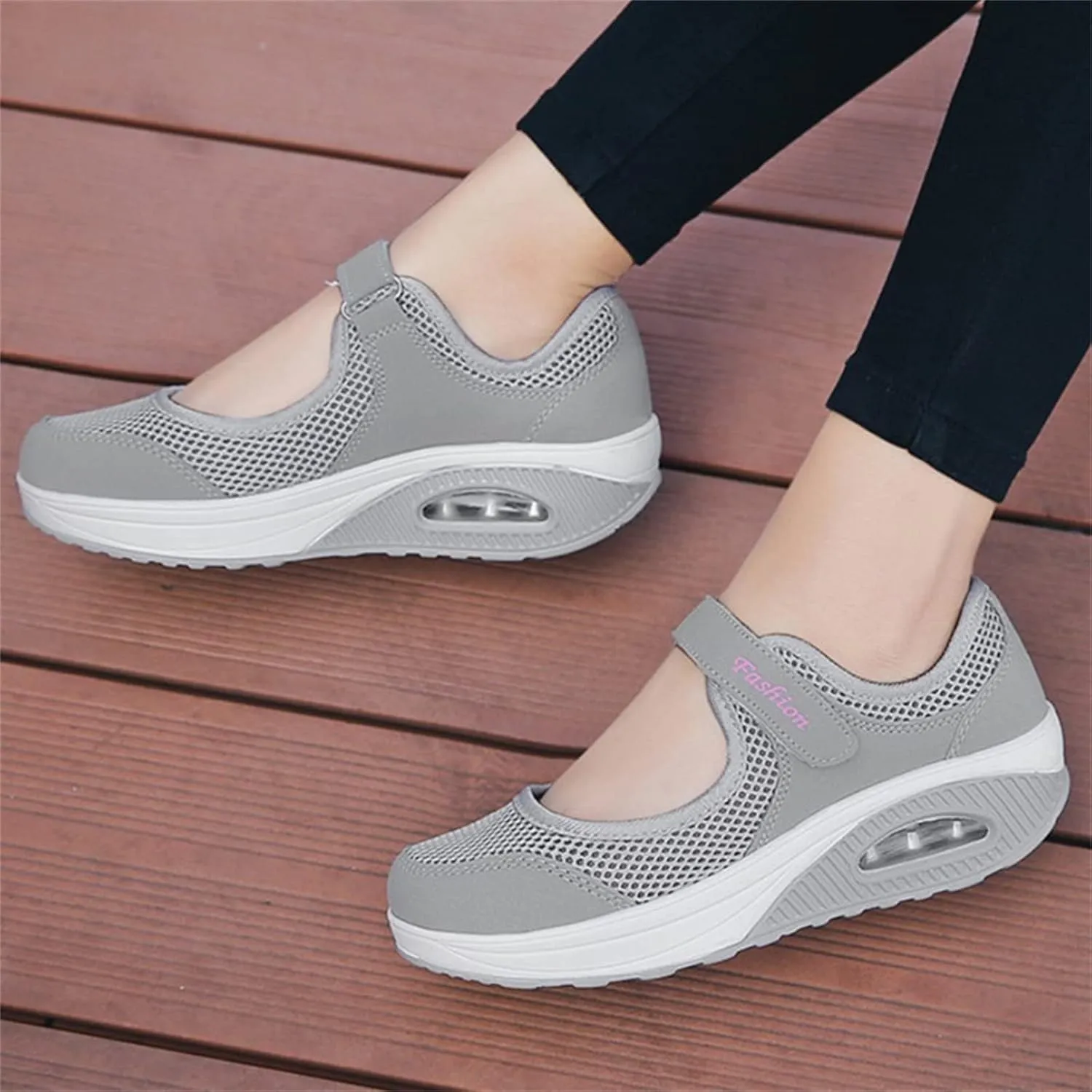 Ladmiple Sneakers For Women Walking Shoes Arch Support Casual Slip On Fashion Comfortable Dressy Summer Flats Loafers