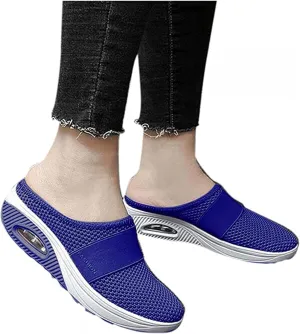 Ladmiple Sneakers For Women Walking Shoes Arch Support Casual Slip On Fashion Comfortable Dressy Summer Flats Loafers