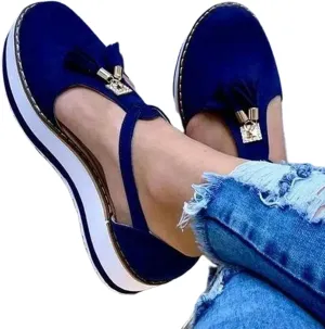 Ladmiple Sneakers For Women Walking Shoes Slip On Fashion Dressy Casual Summer Cute Comfortable Non Slip Flats Loafers