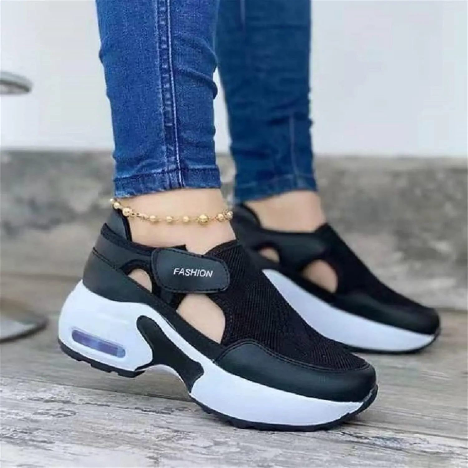 Ladmiple Sneakers For Women Walking Shoes Slip On Fashion Dressy Casual Summer Cute Comfortable Non Slip Flats Loafers