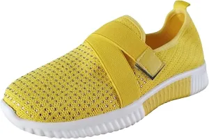 Ladmiple Tennis Shoes Womens Slip Ons Walking Shoes Casual Sneakers Mesh Lightweight Slip Resistant Comfortable Loafers