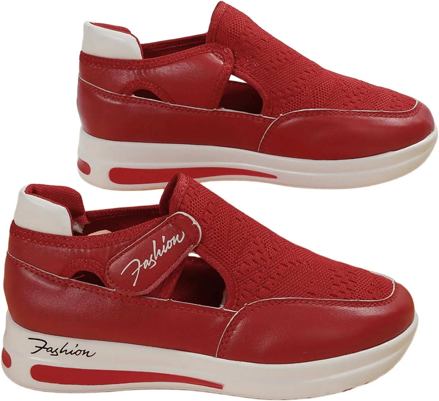 Lausiuoe Sneakers For Women Slip On Memory Foam Fashion Canvas Shoes Flat Shoes Casual Comfort Low Top Walking Loafers