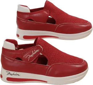 Lausiuoe Sneakers For Women Slip On Memory Foam Fashion Canvas Shoes Flat Shoes Casual Comfort Low Top Walking Loafers