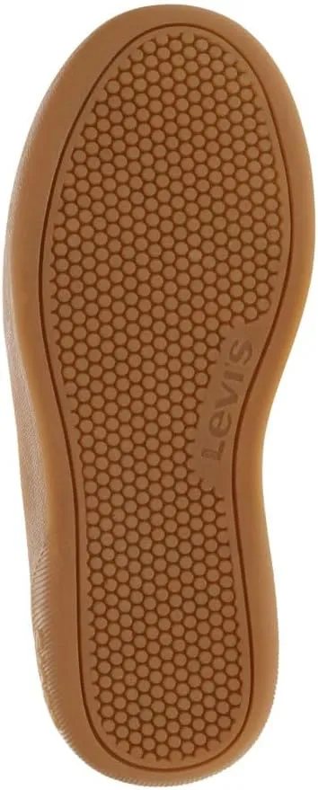 Levi's Kids Zane Poly Canvas Casual Lace Up Sneaker Shoe