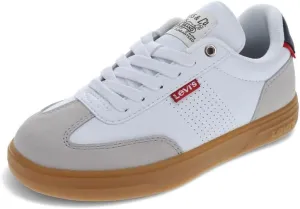 Levi's Kids Zane Poly Canvas Casual Lace Up Sneaker Shoe