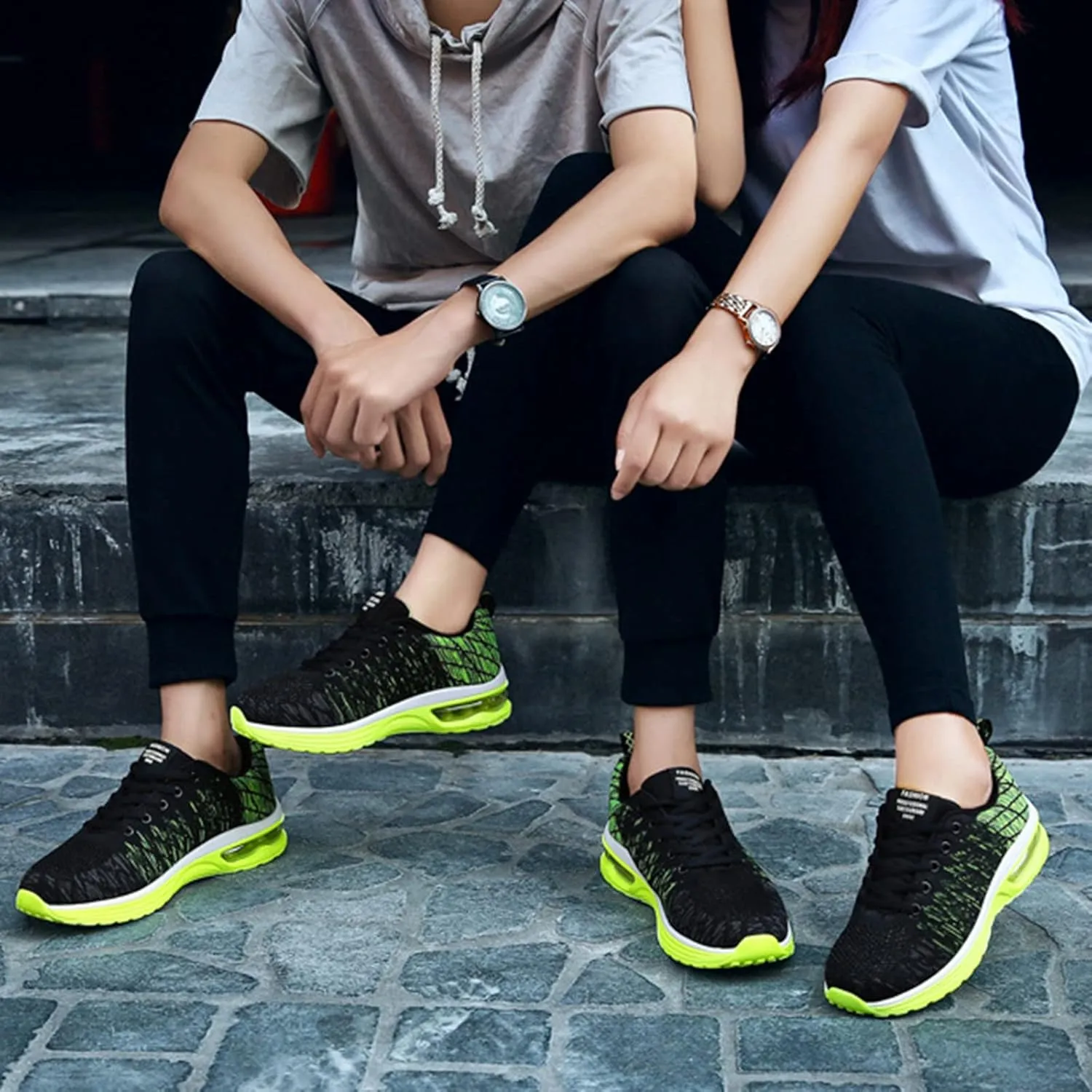 Lightweight Hiking Shoes for Men Casual Sneaker Mesh Breathable Walking Shoe Athletic Fashion Sneakers for Men