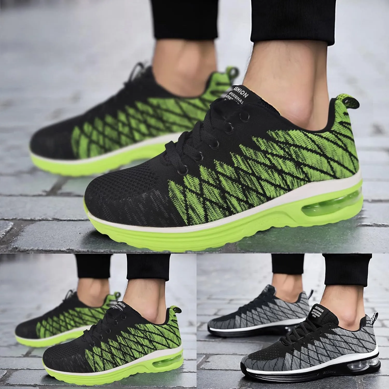 Lightweight Hiking Shoes for Men Casual Sneaker Mesh Breathable Walking Shoe Athletic Fashion Sneakers for Men