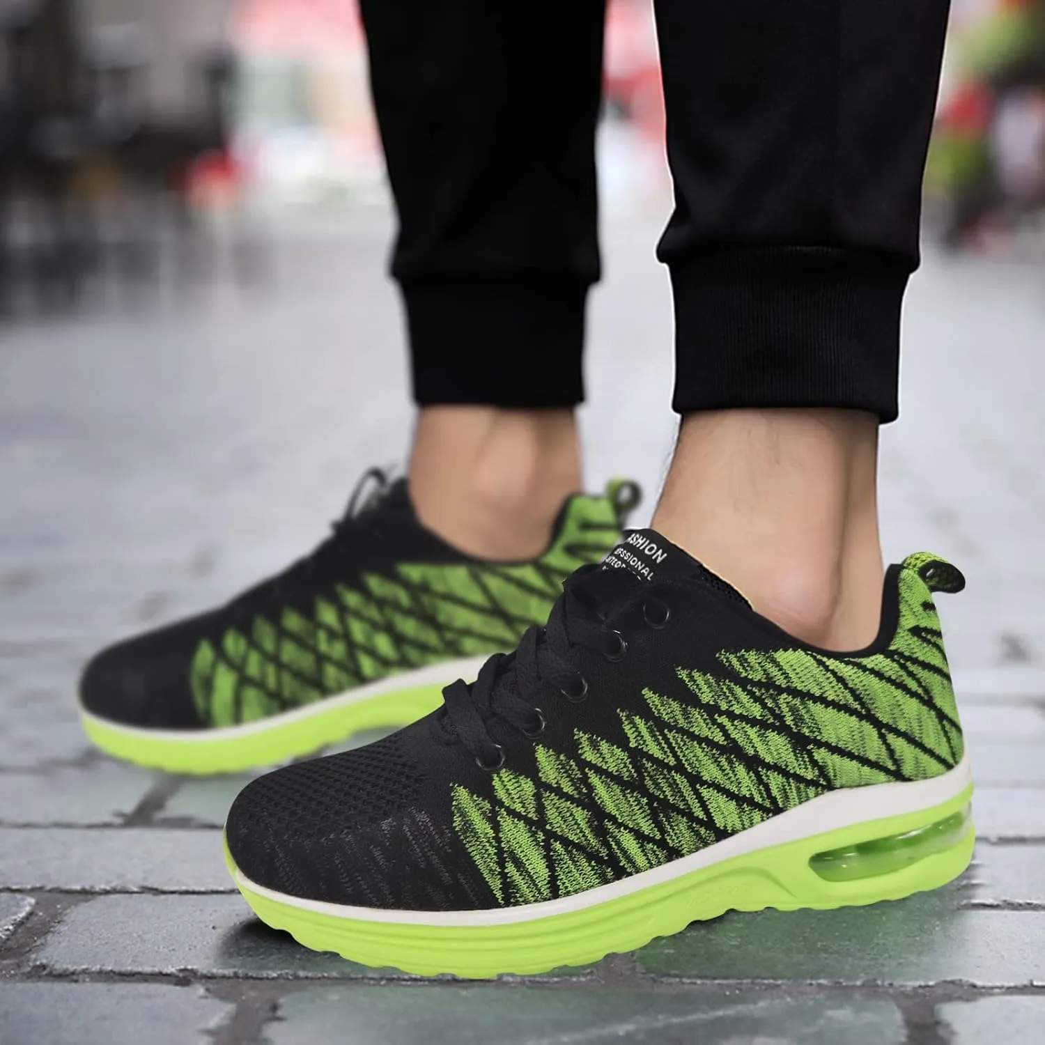 Lightweight Hiking Shoes for Men Casual Sneaker Mesh Breathable Walking Shoe Athletic Fashion Sneakers for Men
