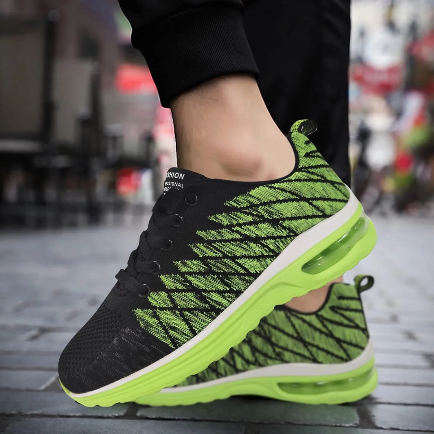 Lightweight Hiking Shoes for Men Casual Sneaker Mesh Breathable Walking Shoe Athletic Fashion Sneakers for Men