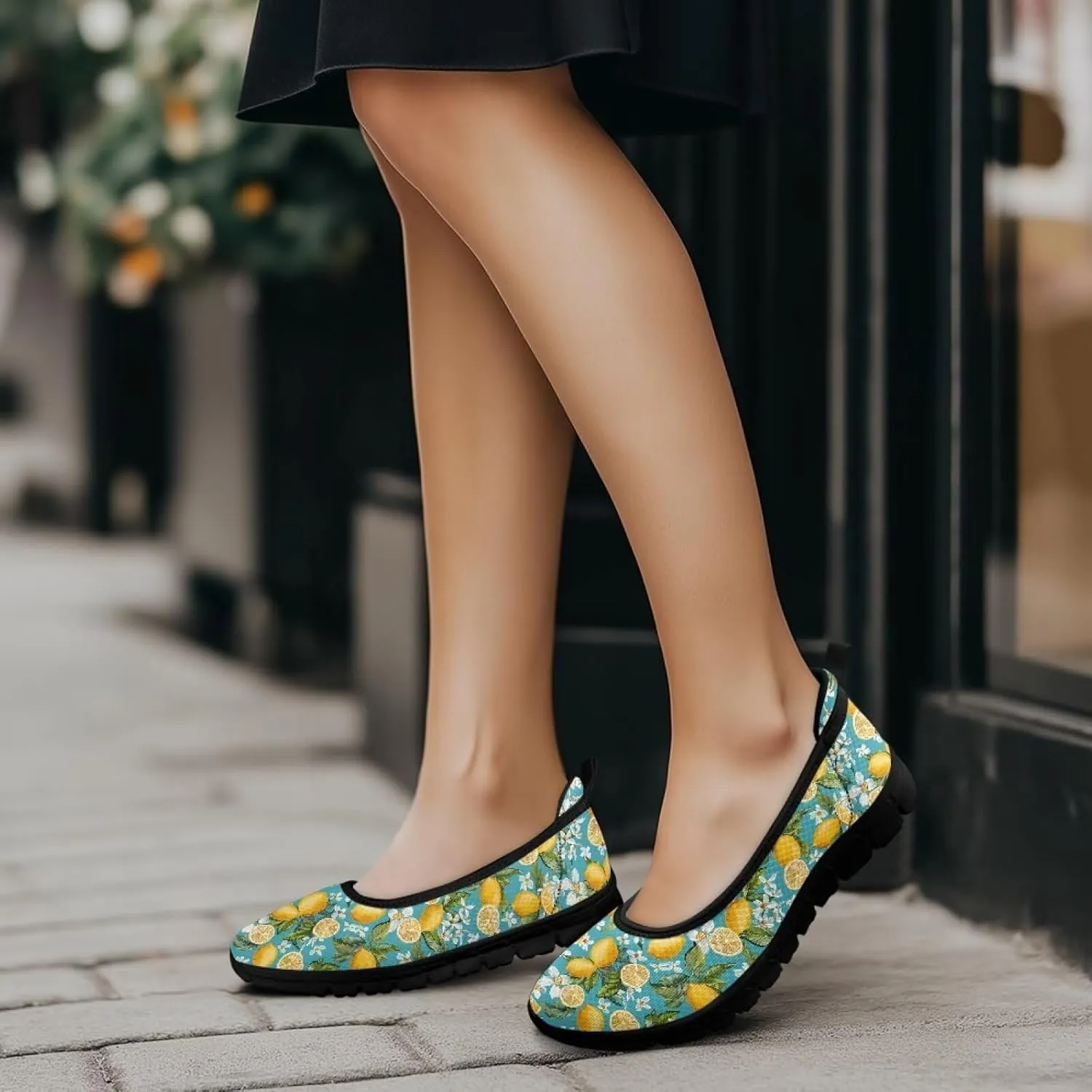Loafers for Women Business Casual Shoes Comfortable & Lightweight Loafers Slip On Work Flats Size 6-10