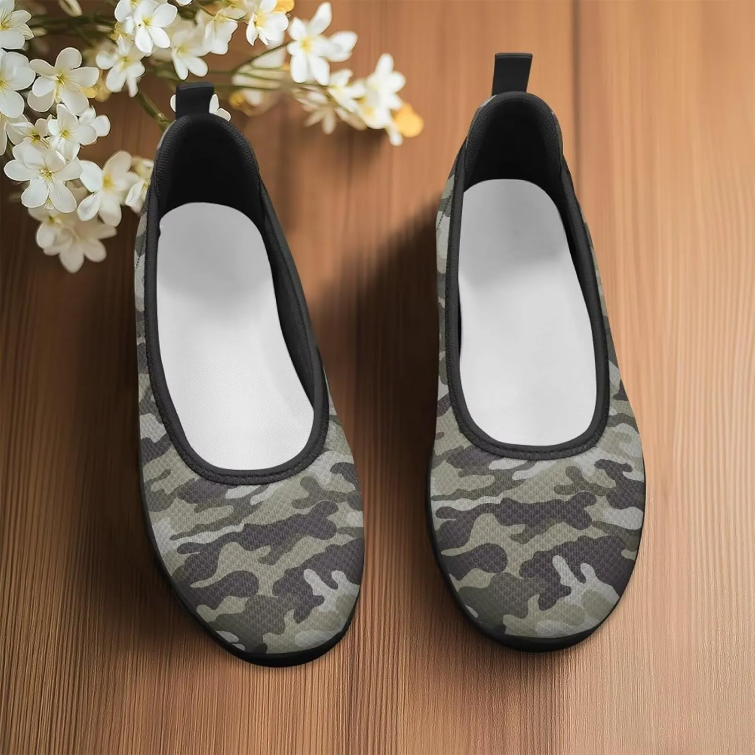 Loafers for Women Business Casual Shoes Comfortable & Lightweight Loafers Slip On Work Flats Size 6-10