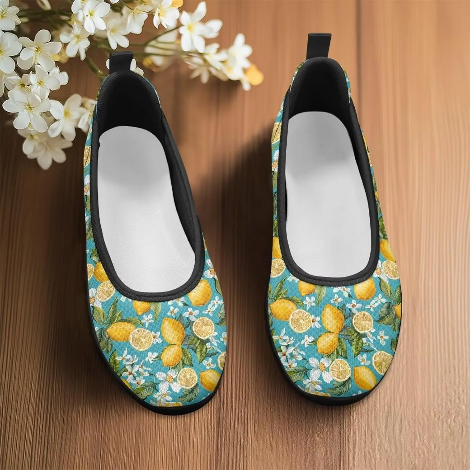 Loafers for Women Business Casual Shoes Comfortable & Lightweight Loafers Slip On Work Flats Size 6-10