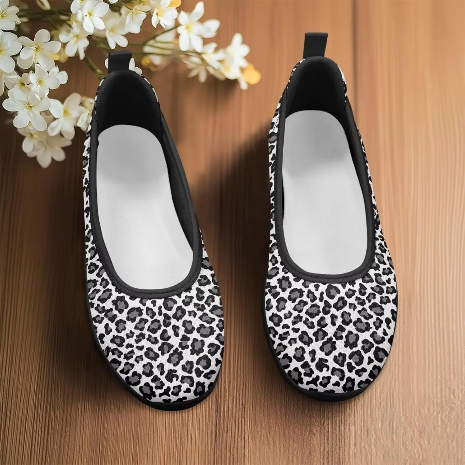 Loafers for Women Business Casual Shoes Comfortable & Lightweight Loafers Slip On Work Flats Size 6-10