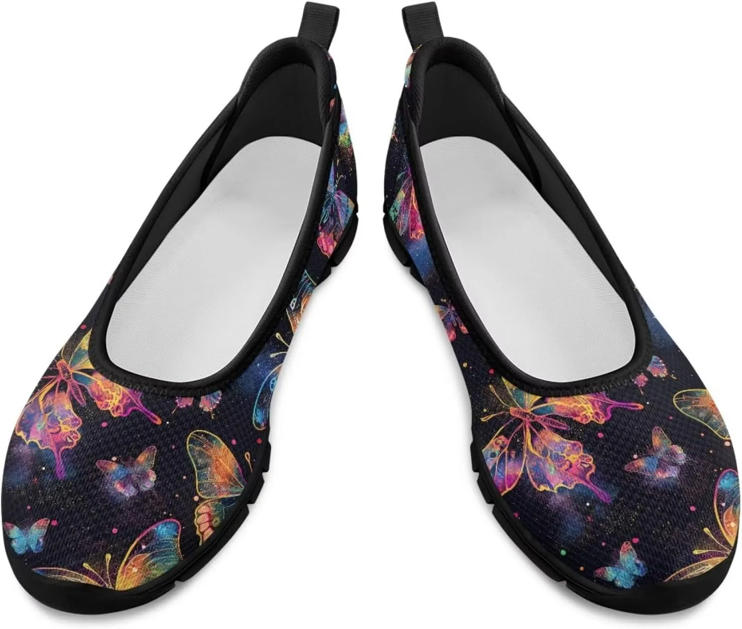 Loafers for Women Business Casual Shoes Comfortable & Lightweight Loafers Slip On Work Flats Size 6-10
