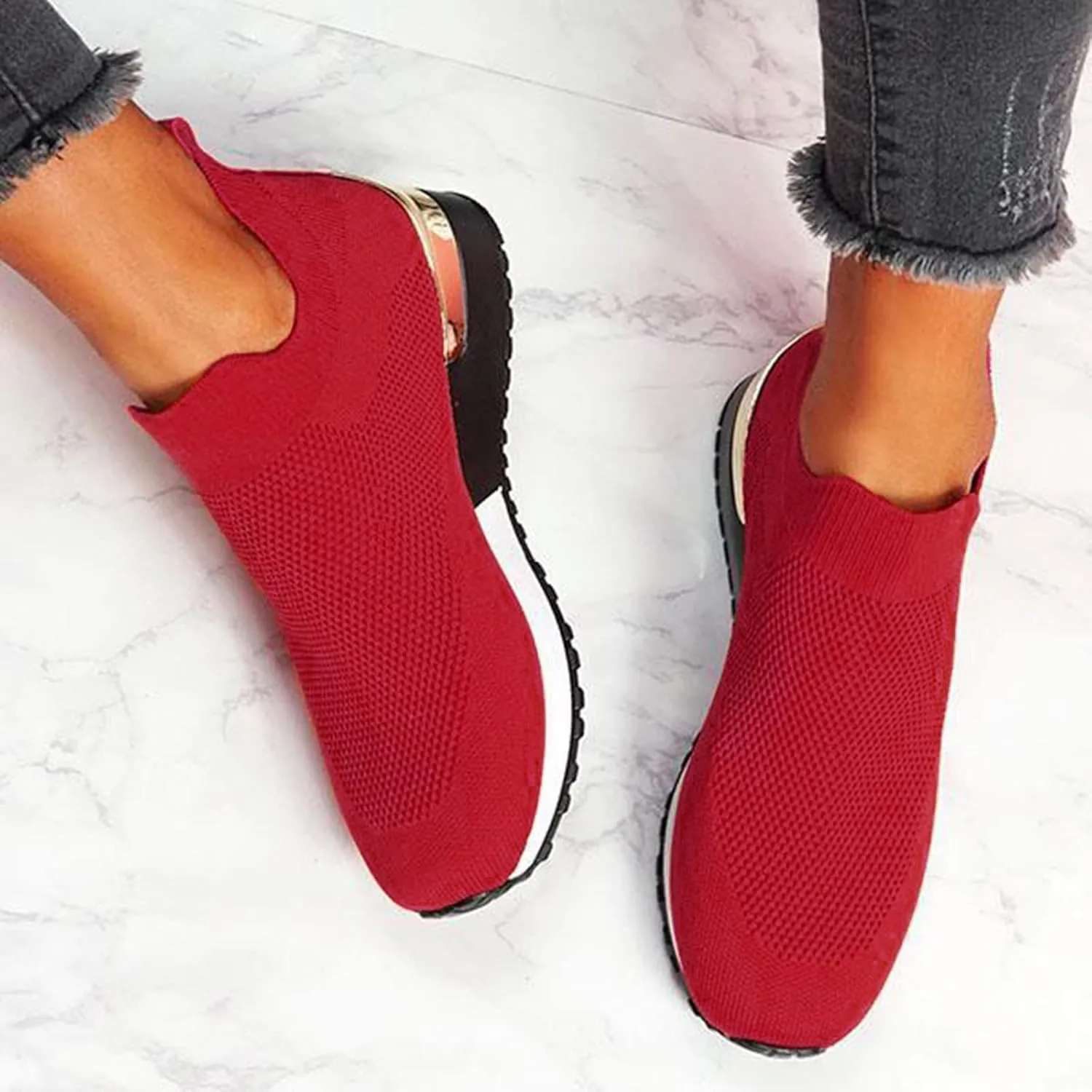 Low-Top Slip Ons Women's Fashion Sneakers Casual Mens Tennis Shoes Food Service Dressy Casual Shoes White Platform Sneakers Brown Tennis Shoe White Loafers