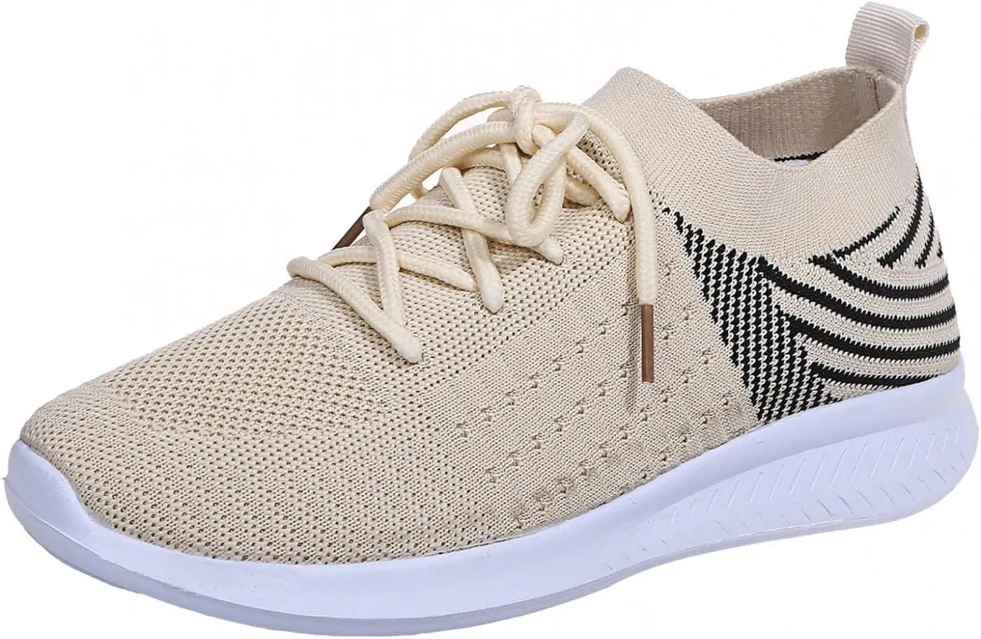 Masbird Sneakers for Women Walking Shoes Platform Lightweight Hollow Slip On Running Athletic Tennis Wide Width Sneakers