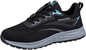 Men Slip on Walking Shoes Casual Dressy Memory Foam Breathable Lightweight Fashion Sneakers Non Slip Travel Jogging Training Gym Shoes Wide Width