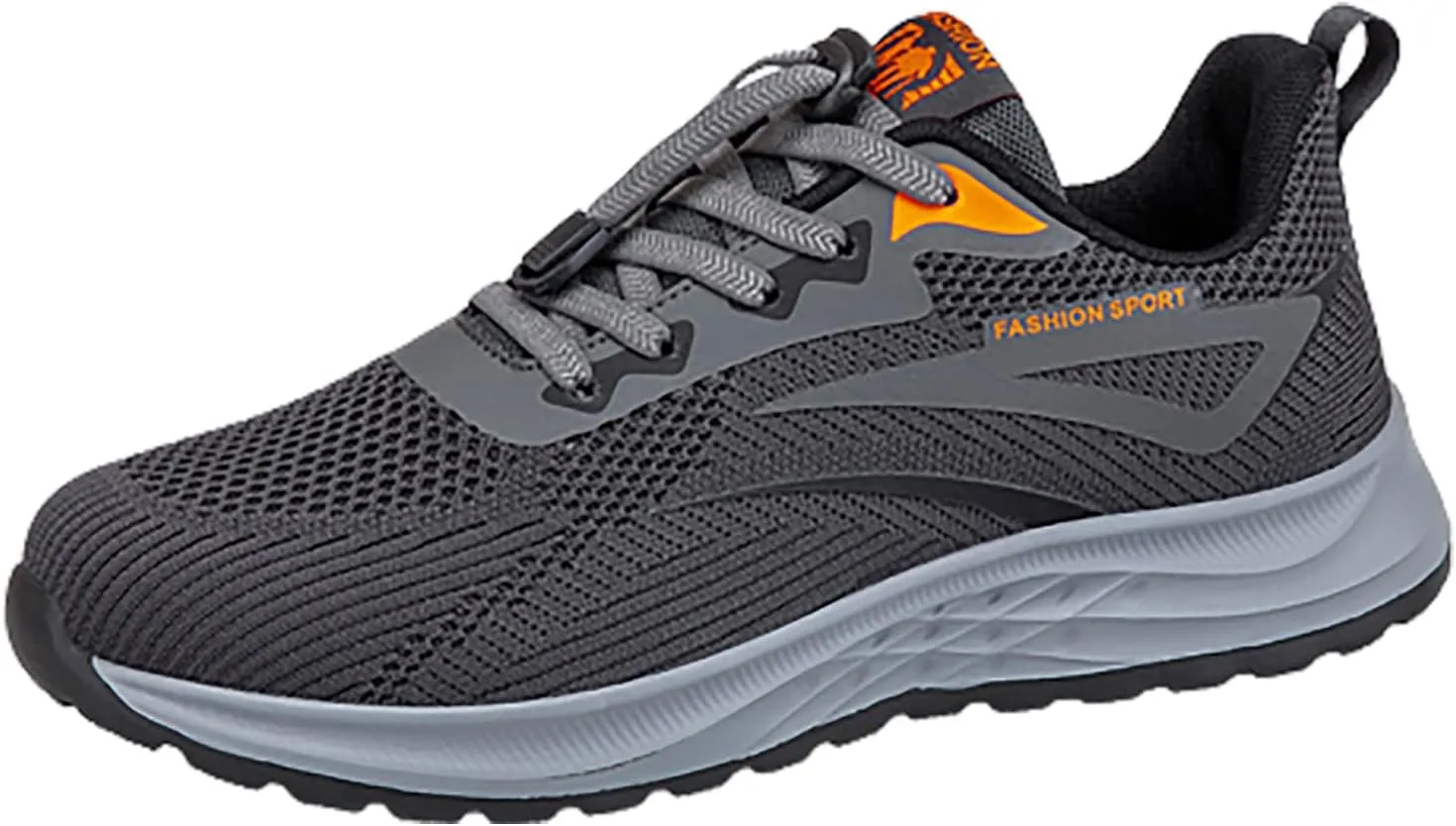 Men Slip on Walking Shoes Casual Dressy Memory Foam Breathable Lightweight Fashion Sneakers Non Slip Travel Jogging Training Gym Shoes Wide Width