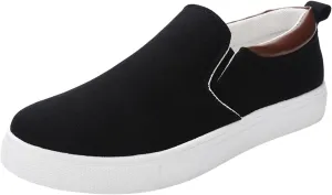 Men Slip on Walking Shoes Casual Dressy Memory Foam Ultra Lightweight Breathable Fashion Sneakers Non Slip Travel Jogging Workout Tennis Shoes Wide Width