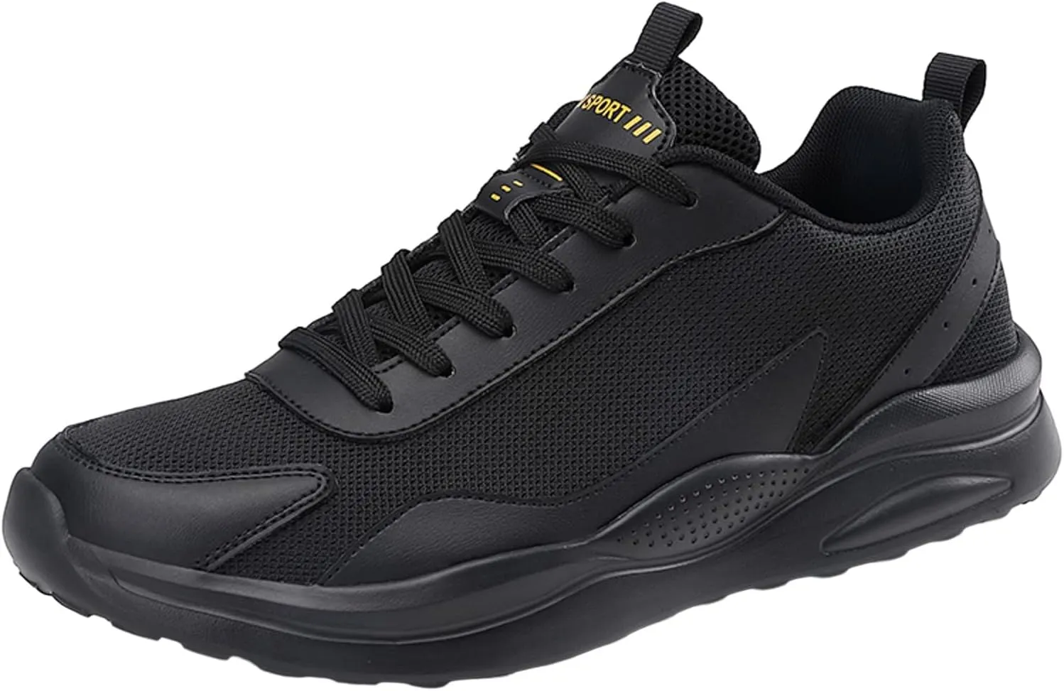 Men Sports Shoes Fashionable Simple and Solid Color The New Pattern Summer Mesh Breathable Sneaker Boots Mens
