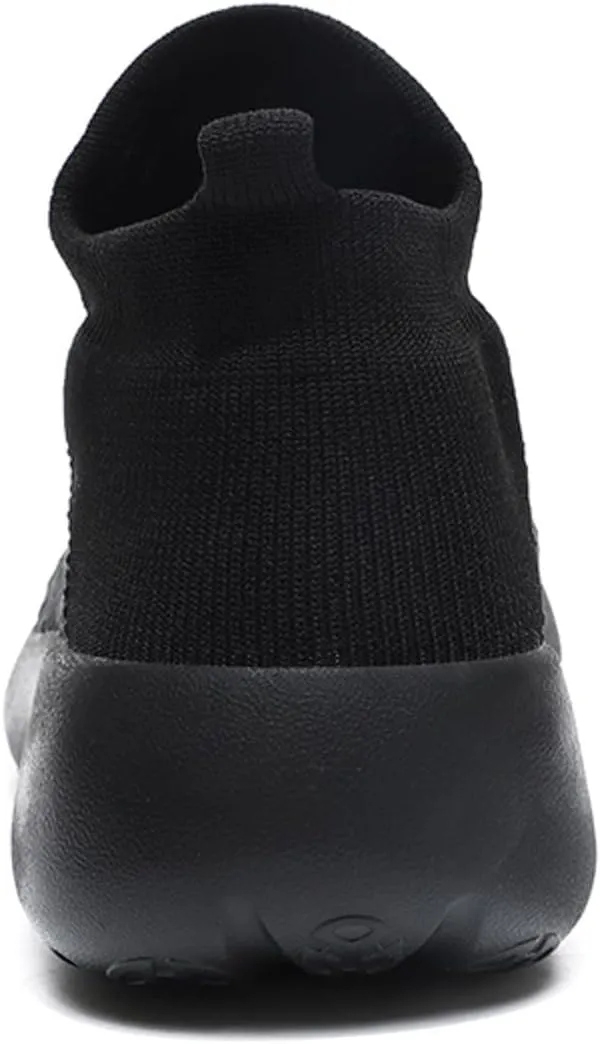 Men Sports Shoes New Pattern Summer Mesh Breathable Comfortable Simple Solid Color Slip On Fashion Sneaker Men Casual