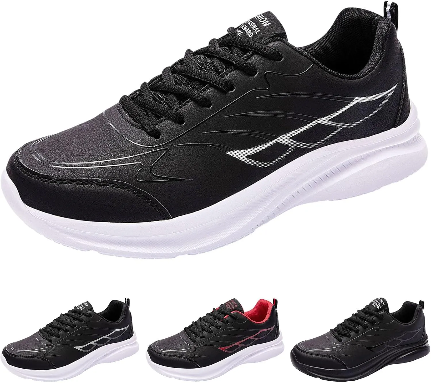 Mens Athletic Shoes Men's Fashion Sneakers Walking Shoe for Men Shoe for Men Running Trail Breathable Sneaker
