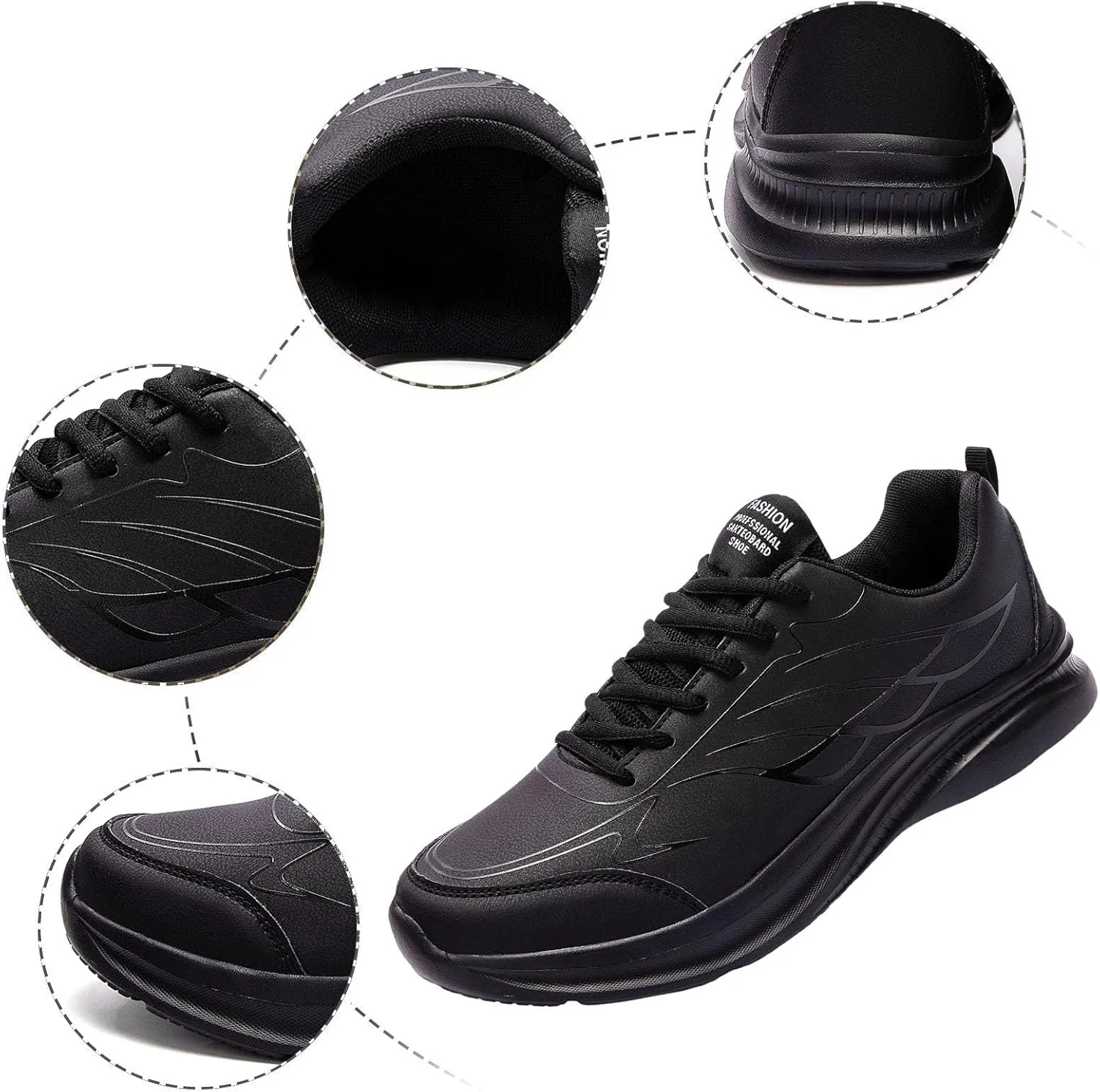 Mens Athletic Shoes Men's Fashion Sneakers Walking Shoe for Men Shoe for Men Running Trail Breathable Sneaker