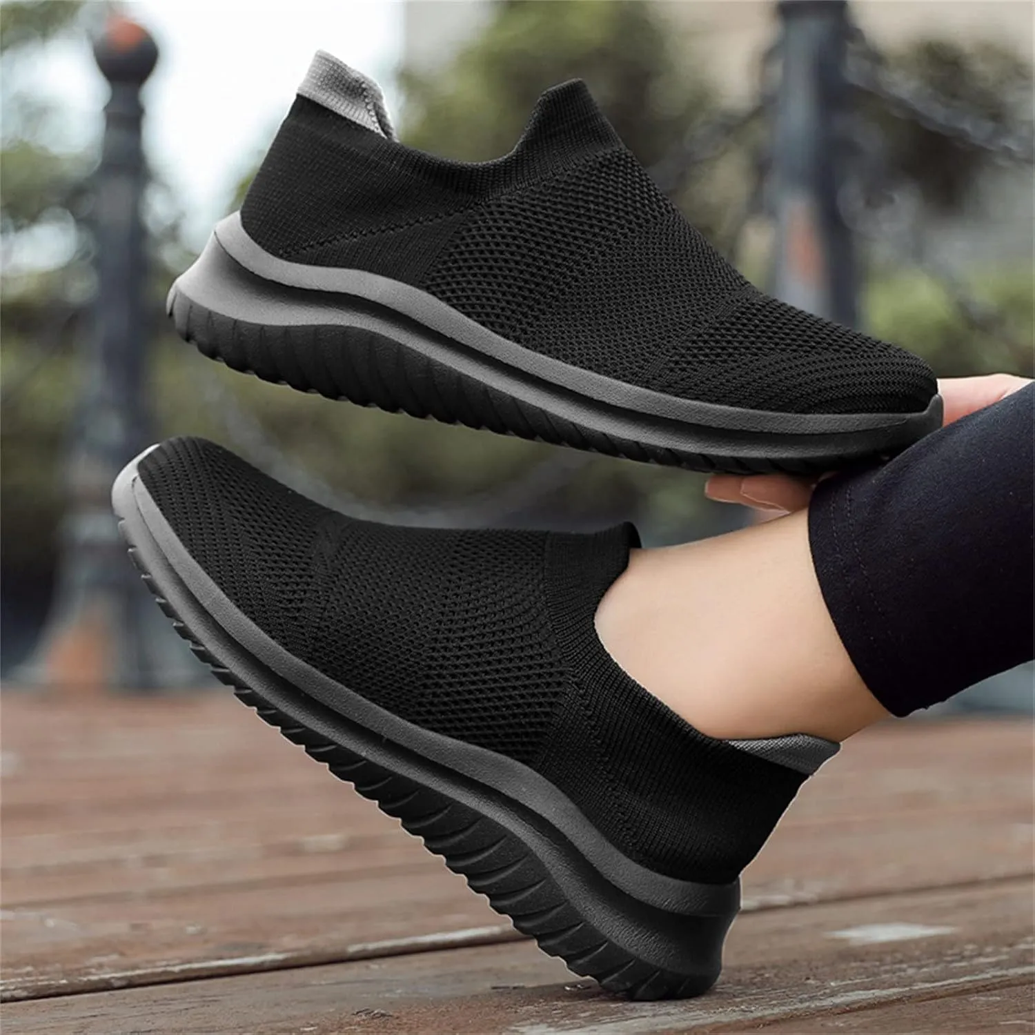 Mens Athletic Shoes Mens Slip on Shoes Tennis Shoe for Men Sneaker for Men Lightweight Comfortable Sneaker