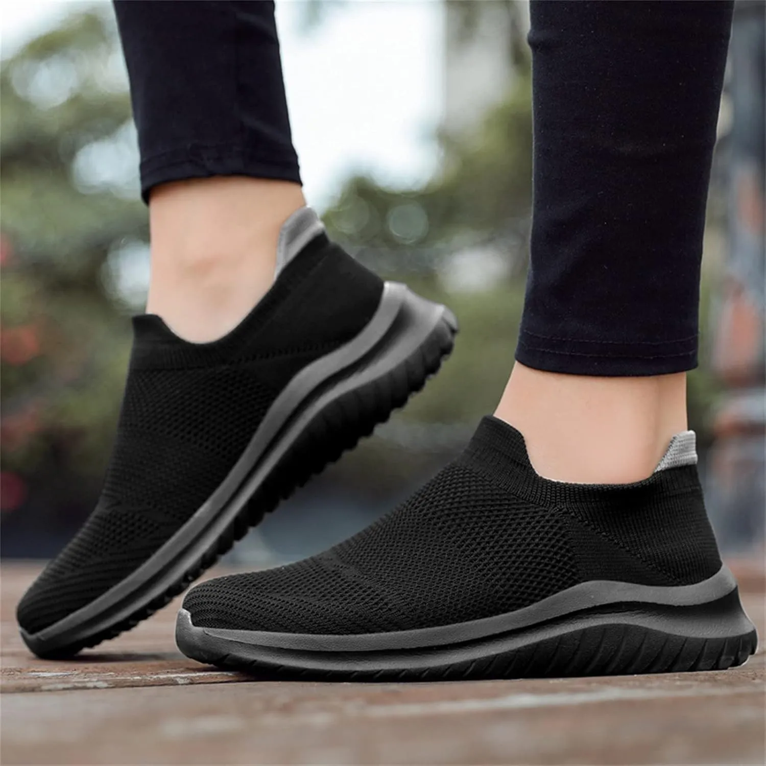 Mens Athletic Shoes Mens Slip on Shoes Tennis Shoe for Men Sneaker for Men Lightweight Comfortable Sneaker