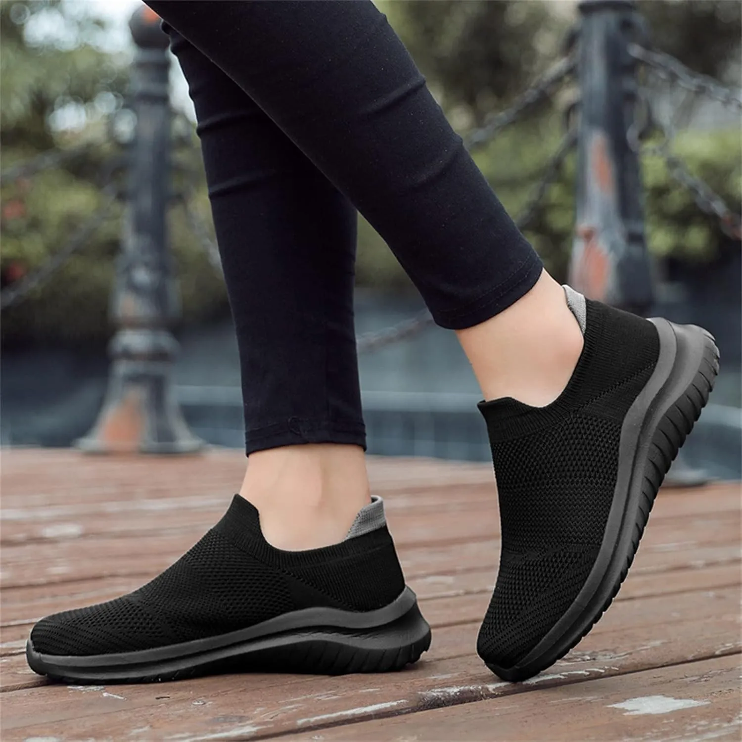 Mens Athletic Shoes Mens Slip on Shoes Tennis Shoe for Men Sneaker for Men Lightweight Comfortable Sneaker