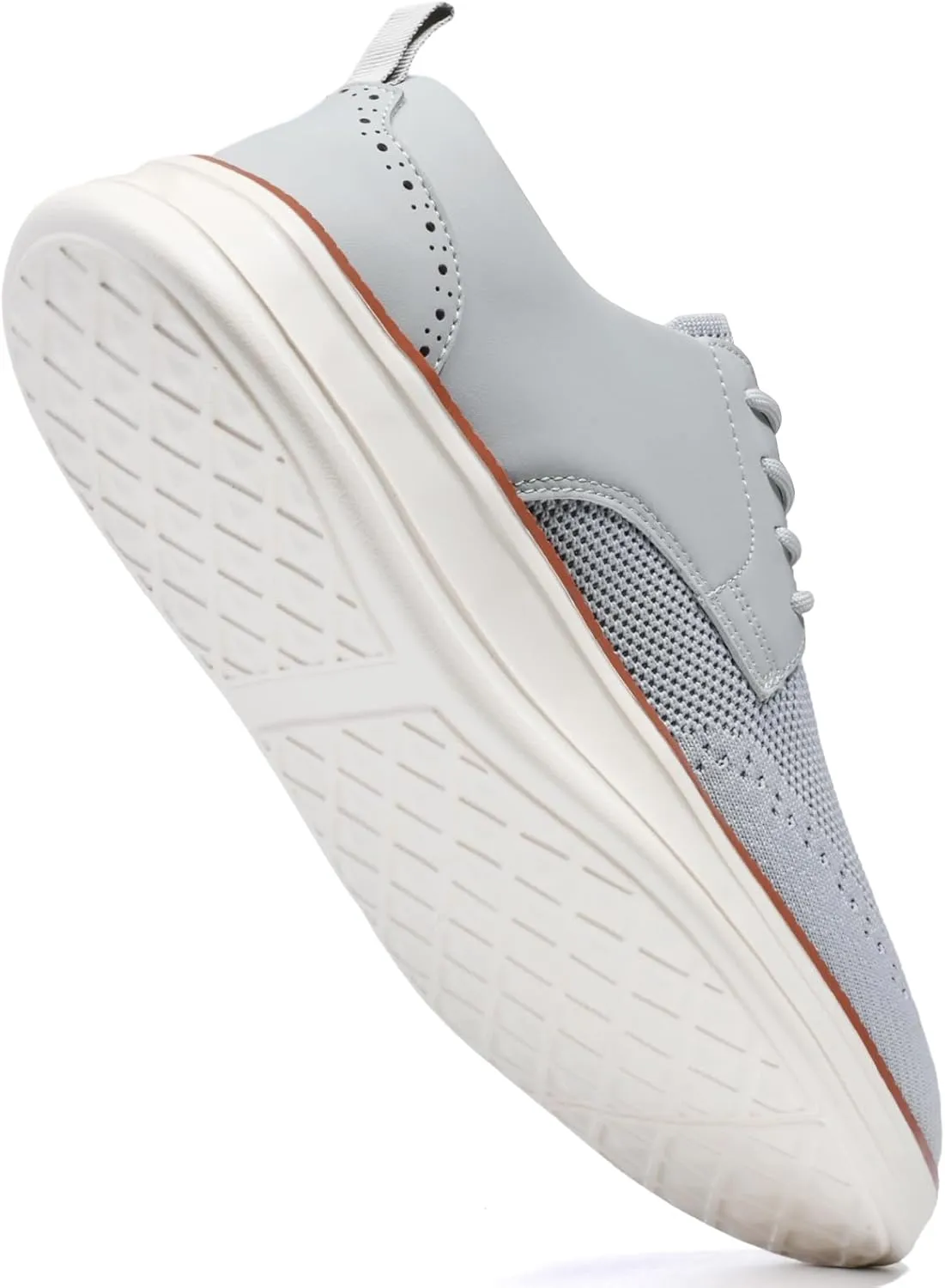 Men's Casual Dress Oxfords Shoes Knit Fashion Dress Sneakers for Business Formal Daily Walking