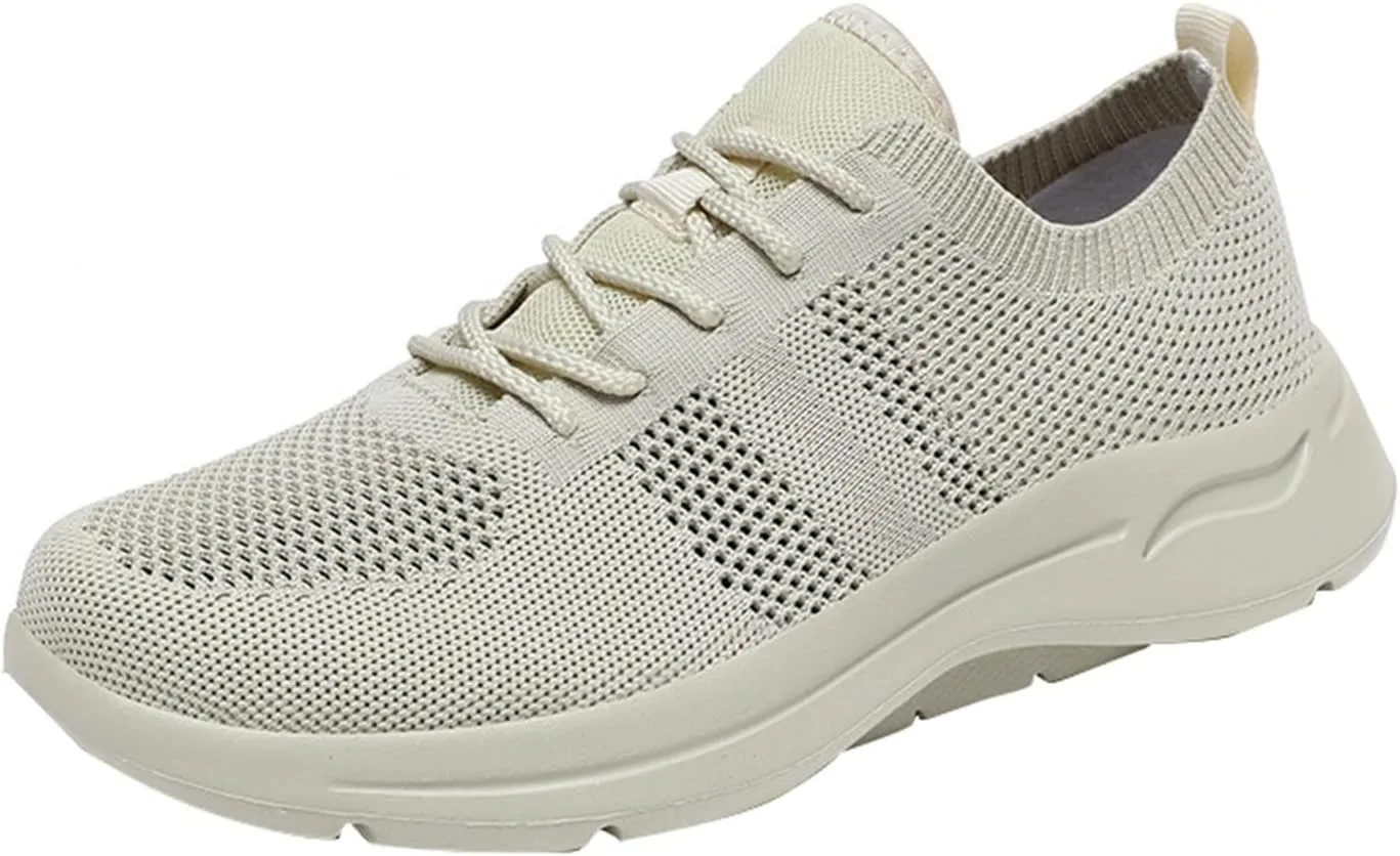 Men's Casual Dress Sneakers Oxfords Business Mesh Non Slip Work Shoes Women Mesh Breathable Casual Shoes Casual Sneakers Red Tennis Shoe Casual Loafers