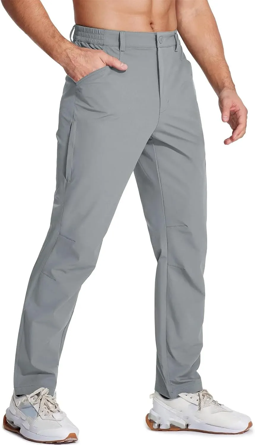 Men's Casual Pants Lightweight Quick Dry Stretchy Pants Outdoor Fishing