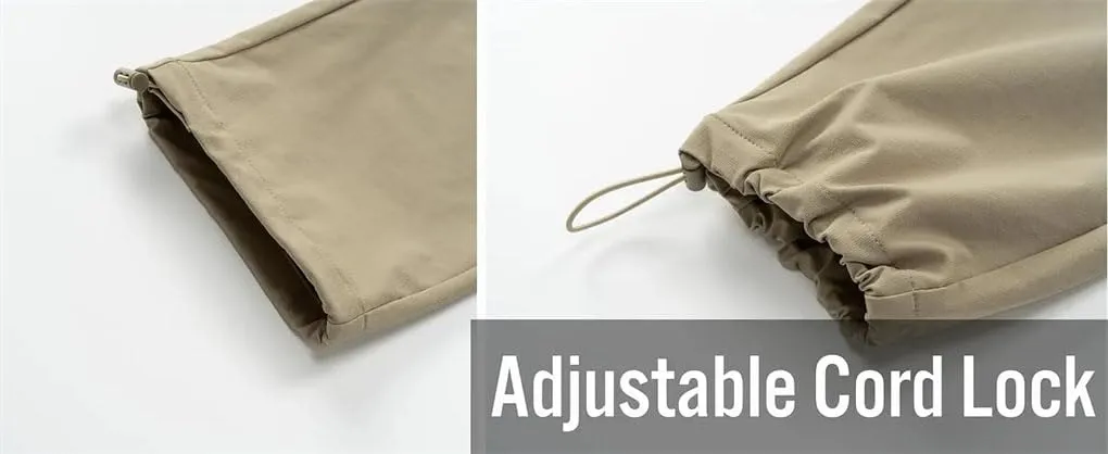 Men's Casual Pants Lightweight Quick Dry Stretchy Pants Outdoor Fishing