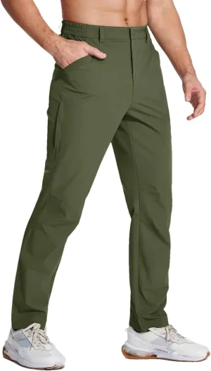 Men's Casual Pants Lightweight Quick Dry Stretchy Pants Outdoor Fishing