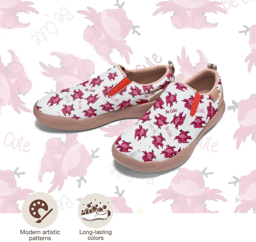 Men's Casual Shoes Art Painted Leather Slip Ons Loafers Lightweight Comfortable Walking Travel Sneaker